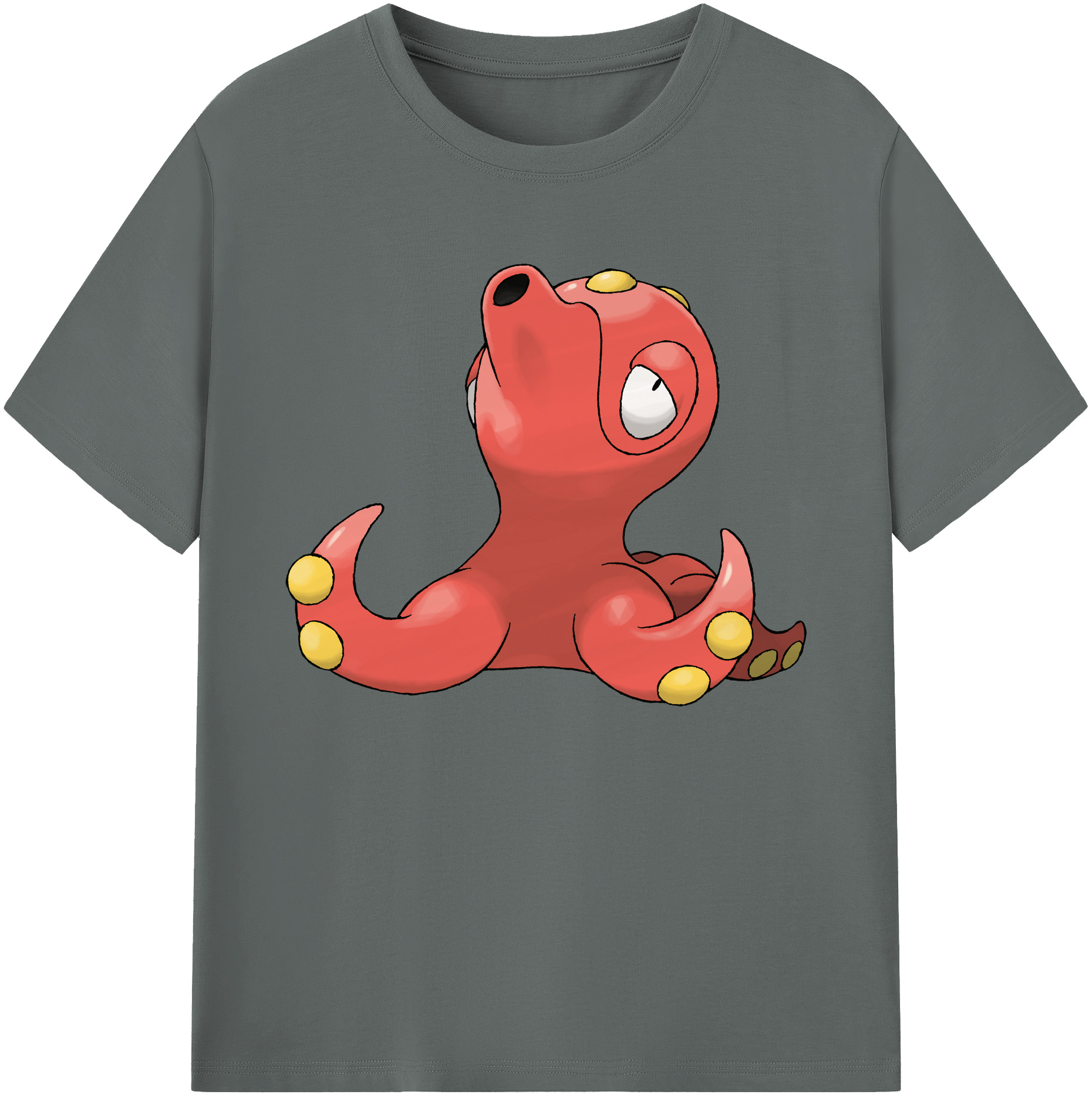 （画像用） ポケットモンスター Pokémon 綿100％ メンズ半袖Tシャツ｜肌触りやわらか＆通気性